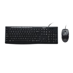 Picture of Logitech MK200 Wired Mouse & Keyboard Combo