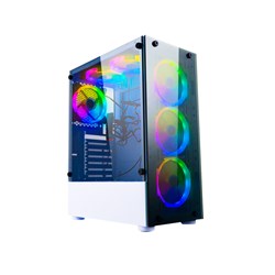 Picture of View One V8012W Gaming Casing RGB FAN