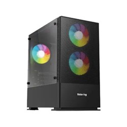 Picture of Value Top VT-B701 Mini Tower Micro-ATX Gaming Case (Black)