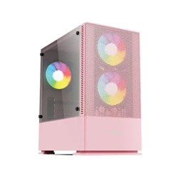 Picture of Value Top VT-B701-P Mini Tower Micro-ATX Gaming Case (Pink)