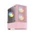 Picture of Value Top VT-B701-P Mini Tower Micro-ATX Gaming Case (Pink), Picture 1