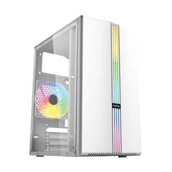 Picture of Value Top VT-M300W Mini Tower White Micro-ATX Desktop Casing With Standard PSU