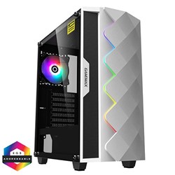 Picture of Gamemax White Diamond A 361 TG Mini Tower Gaming Casing