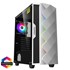 Picture of Gamemax White Diamond A 361 TG Mini Tower Gaming Casing, Picture 1