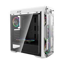 Picture of Gamemax G510 Optical White Gaming Casing