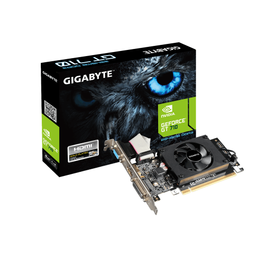 Picture of Gigabyte GT 710 2GB DDR3 Graphics Card