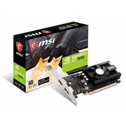 Picture of MSI GeForce GT 1030 2GD4 LP OC 2GB Graphics Card