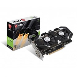 Picture of MSI GeForce GTX 1050 Ti 4GT OCV1 4GB Graphics Card