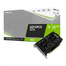 Picture of PNY GeForce GTX 1650 Dual-Fan 4GB GDDR6 Graphics Card