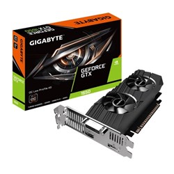 Picture of Gigabyte GeForce GTX 1650 OC Low Profile 4GB GDDR5 Graphics Card