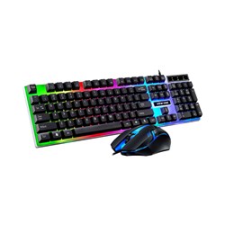 Picture of View One KM-880 Gaming Keyboard with Mouse Combo