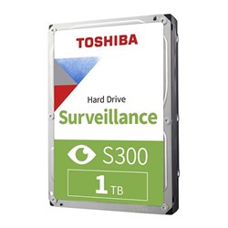 Picture of Toshiba S300 1TB 5700rpm 3.5" Surveillance Hard Drive