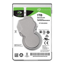 Picture of Seagate Barracuda 1TB 2.5 Inch SATA Laptop HDD