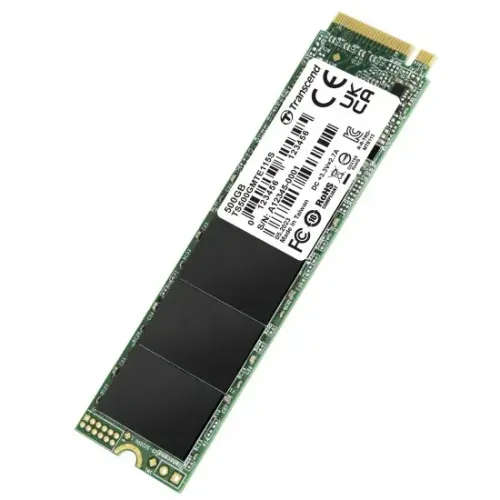 Transcend 115S 500GB M.2 PCIe Gen3 x4 NVMe SSD (M-Key) - Image 2