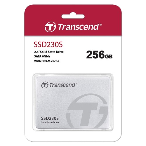 Transcend 230S 256GB 2.5 Inch SATAIII SSD - Image 2