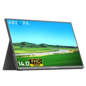 Arzopa A1 Gamut Slim 14" FHD IPS Portable Monitor