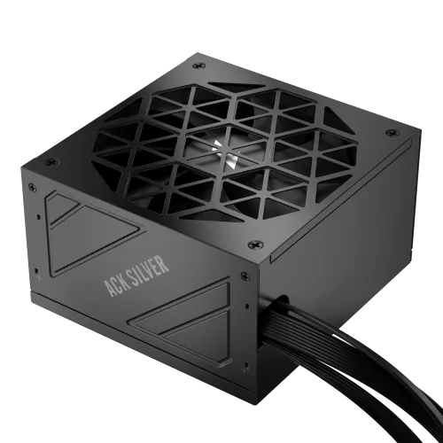 1STPLAYER ACK Silver 850W 80 Plus Silver Non-modular Power Supply