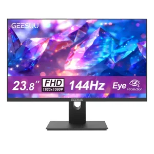 GEESUU BlazeWheel M238GF 23.8" 144Hz FHD VA Gaming Monitor