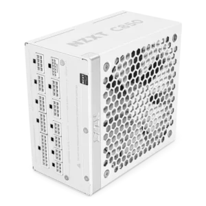 NZXT C850 Gold ATX 3.1 850 Watt 80 Plus Gold Full Modular Power Supply White (EU)