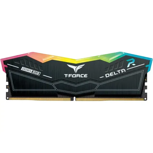 TEAM Delta RGB 16GB DDR5 6000MHz CL28 Gaming Desktop RAM