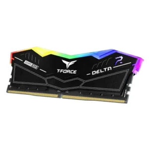 TEAM Delta RGB 8GB DDR5 6000MHz Gaming Desktop RAM Blac