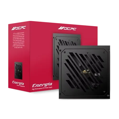 OCPC ENERGIA BZ550 550W 80+ Bronze ATX Power Supply