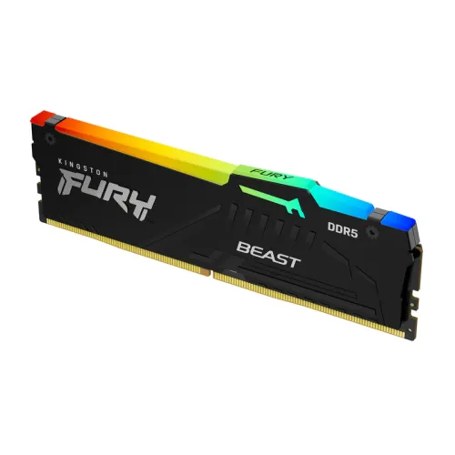 Kingston FURY Beast RGB 16GB 6000Mhz DDR5 CL36 Desktop RAM - Image 2