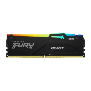 Kingston FURY Beast RGB 16GB 6000Mhz DDR5 CL36 Desktop RAM
