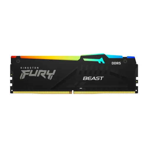 Kingston FURY Beast RGB 16GB 6000Mhz DDR5 CL36 Desktop RAM