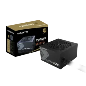 Gigabyte GP-P650G 650W 80 Plus Gold ATX Power Supply