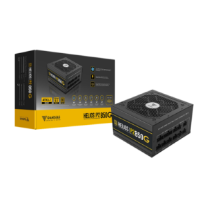 Gamdias HELIOS P2-850G V2 850W 80+ Gold ATX 3.1 & PCIE 5.1 Fully Modular Power Supply