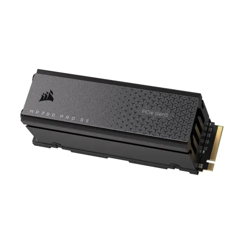 Corsair MP700 Pro SE 2TB M.2 NVMe PCIe Gen5x4 SSD with Air Cooler