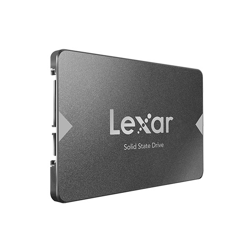 Lexar NS100 256GB 2.5 inch Gray SATA III SSD - Image 2