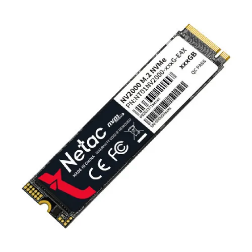 Netac NV2000 512GB M.2 NVMe PCIe 2280 SSD - Image 2