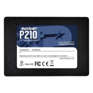 Patriot P210 256GB 2.5 inch SATA III SSD