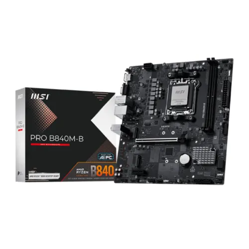 MSI PRO B840M-B AMD AM5 mATX Motherboard