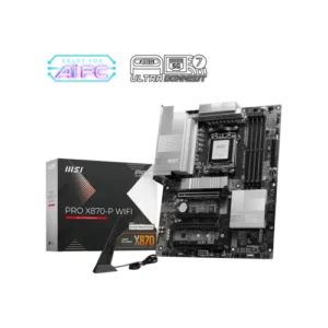 MSI PRO X870-P WIFI AM5 ATX Motherboard