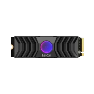 Lexar Professional NM1090 1TB M.2 2280 PCIe Gen 5 NVMe SSD With DRAM & Heatsink