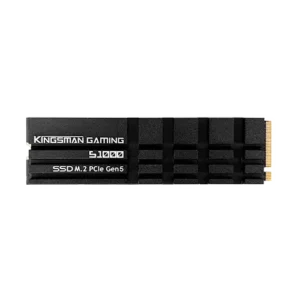 AITC KINGSMAN S1000 1TB M.2 2280 PCIe Gen5x4 NVMe 2.0 SSD With DRAM & Heatshink