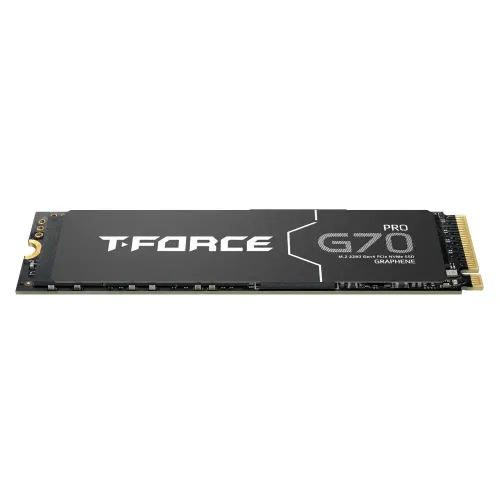 Team T-FORCE G70 PRO 1TB M.2 PCIe NVMe SSD With DRAM Cache & Graphene Heat - Image 2