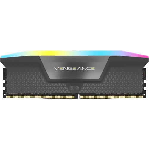 Corsair VENGEANCE RGB 16GB DDR5 5200MHz CL40 Desktop RAM