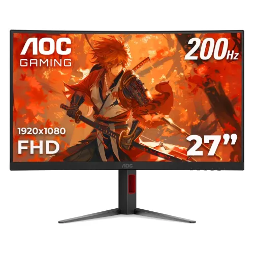 AOC C27G4H2 27" 200Hz VA FHD Curved Gaming Monitor