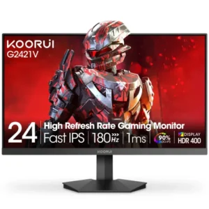 KOORUI G2421V 23.8" 180Hz 1ms QHD IPS Gaming Monitor