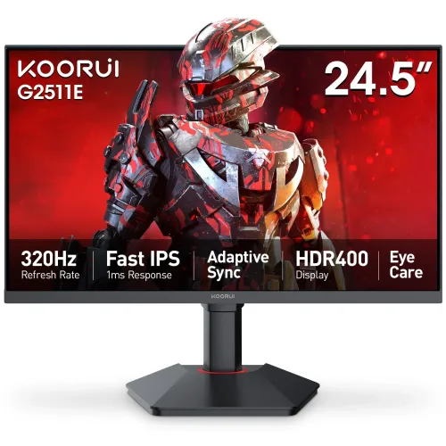 KOORUI G2511E 24.5" 320Hz 1ms FHD IPS Gaming Monitor