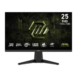 MSI MAG 255F X24 24.5" 240Hz Rapid IPS FHD Gaming Monitor
