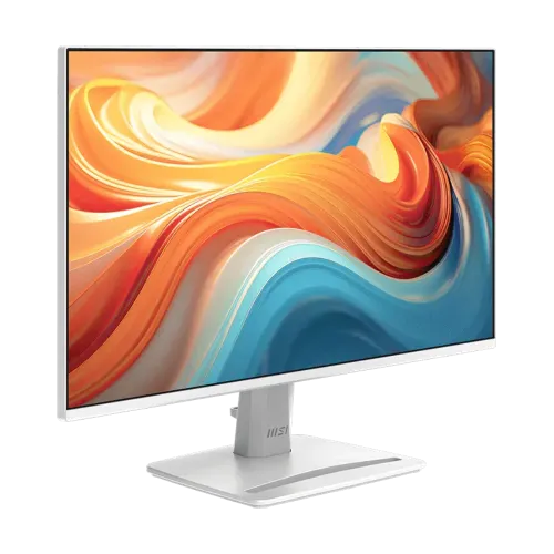 MSI PRO MP243W E14 23.8" 144Hz IPS FHD White Gaming Monitor - Image 2