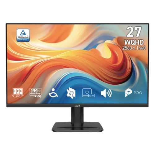 MSI PRO MP275Q E14 27" 144Hz IPS 2K WQHD Gaming Monitor