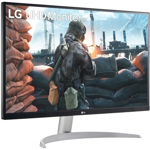 LG 27UP600K-W 27" 4K UHD IPS Monitor - Image 2