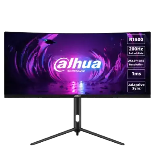 Dahua DHI-LM30-E330CA 30" 200Hz WFHD Curved Gaming Monitor