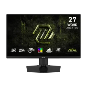 MSI MAG 274QPF E20 27" 200Hz Rapid IPS WQHD Gaming Monitor